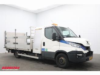 Iveco Daily 35S14 CNG Hi-Matic Pritsche LBW Luftfederung Camera 125.553km picture 2