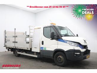 Iveco Daily 35S14 CNG Hi-Matic Pritsche LBW Luftfederung Camera 125.553km picture 2