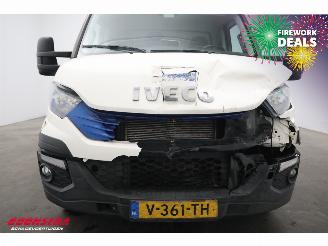 Iveco Daily 35S14 CNG Hi-Matic Pritsche LBW Luftfederung Camera 125.553km picture 6