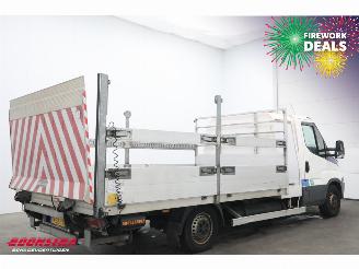 Iveco Daily 35S14 CNG Hi-Matic Pritsche LBW Luftfederung Camera 125.553km picture 3