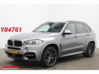 Damaged car BMW X5 M50d MOTORSCHADEN Pano ACC Memory Leder AHK SHZ 2018/4
