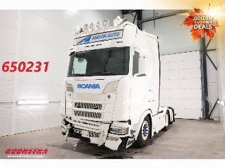 škoda nákladních automobilů Scania S S530 6X2 Full Air ACC Retarder Leder 6X2 2022/2