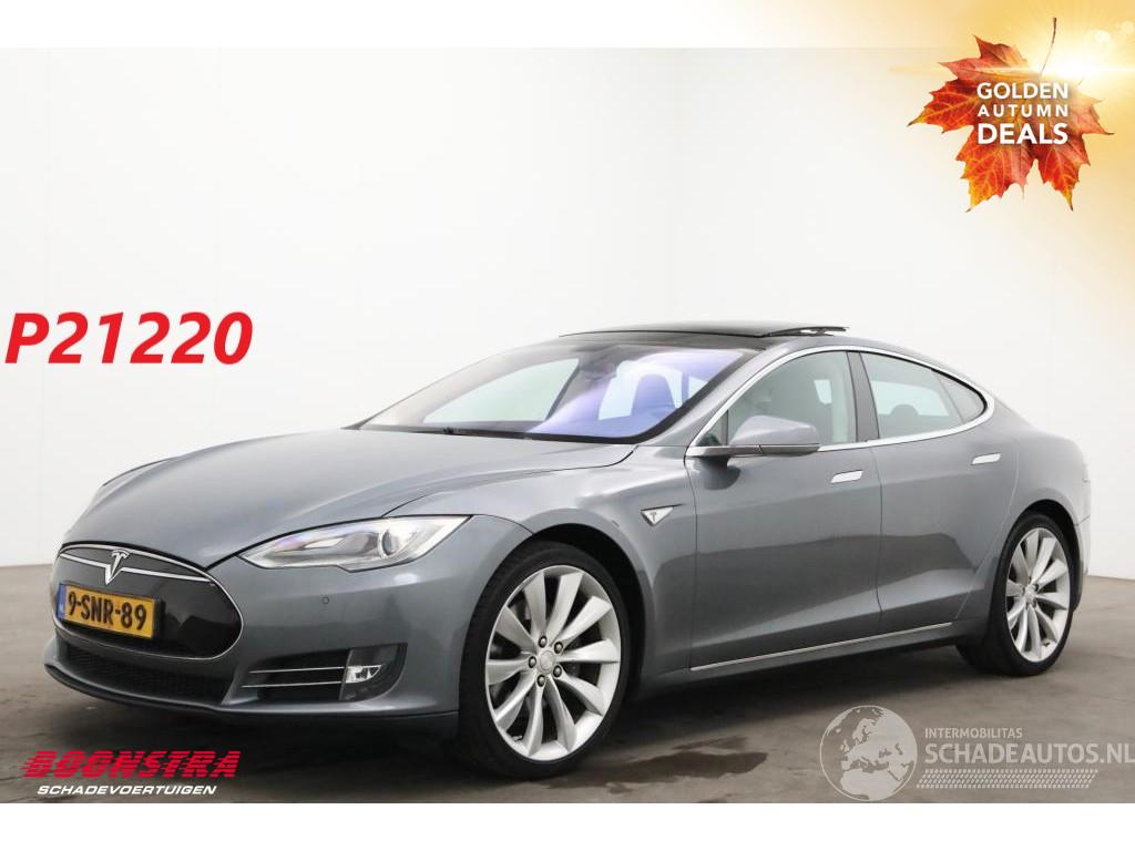 Tesla Model S P85+ Pano Leder Camera SHZ