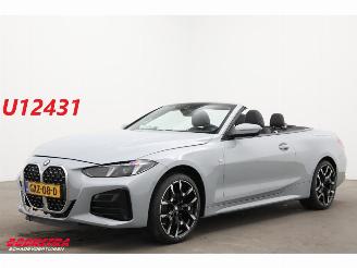 Vaurioauto  passenger cars BMW 4-serie Cabrio 420i M-Sport LED Leder Memory Camera SHZ AHK 227 km!! 2025/2