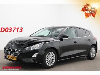 Damaged car Ford Focus 1.0 EcoBoost Aut. Titanium Navi Clima Cruise LRHZ Camera AHK 2021/12