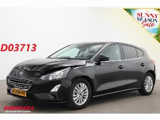 damaged passenger cars Ford Focus 1.0 EcoBoost Aut. Titanium Navi Clima Cruise LRHZ Camera AHK 2021/12