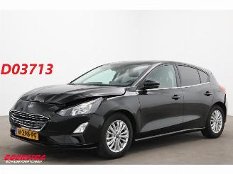 Schadeauto Ford Focus 1.0 EcoBoost Aut. Titanium Navi Clima Cruise LRHZ Camera AHK 2021/12
