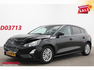 Damaged car Ford Focus 1.0 EcoBoost Aut. Titanium Navi Clima Cruise LRHZ Camera AHK 2021/12