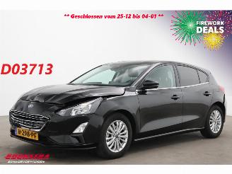damaged passenger cars Ford Focus 1.0 EcoBoost Aut. Titanium Navi Clima Cruise LRHZ Camera AHK 2021/12