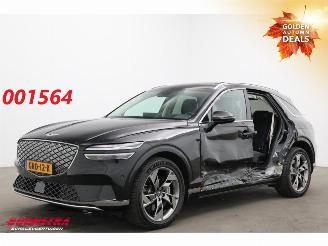 Damaged car Genesis GV70 EV 245 PK AWD HUD Pano 360° Memory Massage Lexicon 2022/9