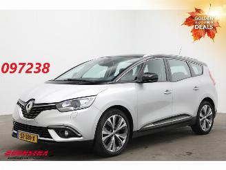 uszkodzony samochody osobowe Renault Grand-scenic 1.2 TCe Intens Clima Cruise SHZ PDC AHK 2017/6