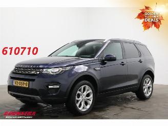 Schade bestelwagen Landrover Discovery Sport 2.0 TD4 HSE VAN Commercial Navi Camera SHZ Leder 2016/6