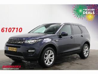 krockskadad bil bedrijf Landrover Discovery Sport 2.0 TD4 HSE VAN Commercial Navi Camera SHZ Leder 2016/6