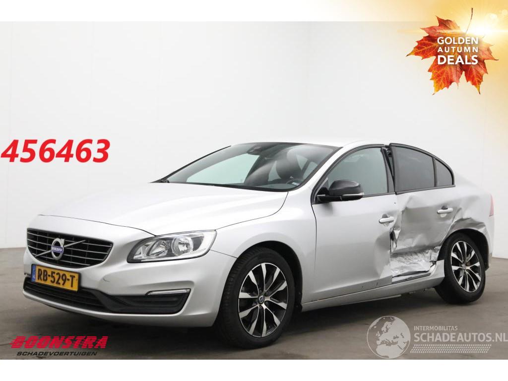 Volvo S-60 1.5 T2 Aut. Kinetic Leder Clima Cruise PDC 107.824 km!