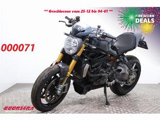 dañado motos Ducati  Monster 1200 S Termignoni ABS 19.502 km! 2017/3