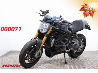 krockskadad bil motor Ducati  Monster 1200 S Termignoni ABS 19.502 km! 2017/3