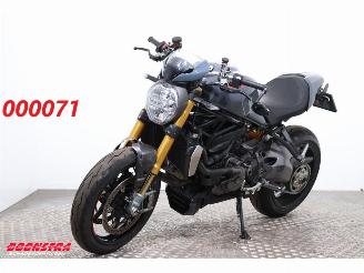 Schade motor Ducati  Monster 1200 S Termignoni ABS 19.502 km! 2017/3