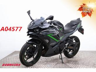 uszkodzony motocykle Kawasaki Ninja 500 SE Leo Vince ABS LED 2024/5