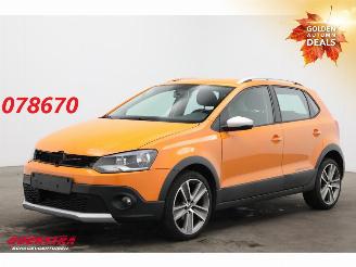 Damaged car Volkswagen Polo Cross 1.2 TDI Airco LMV 171.765 km! 2011/7