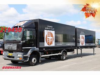 dommages camions /poids lourds MAN TGM 12.240 Full Air BDF 2X Laadbak 527252 Km!! 2008/10