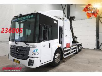 Unfall Kfz LKW Mercedes Econic Seitenlader VDL Transilift 6X2 Euro 6 216.318 km! 2014/5