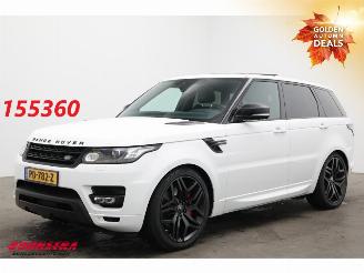 Auto incidentate Land Rover Range Rover sport 3.0 SDV6 Hybrid HSE Pano LED Meridian Memory LRHZ 360° 81.651 km! 2017/6