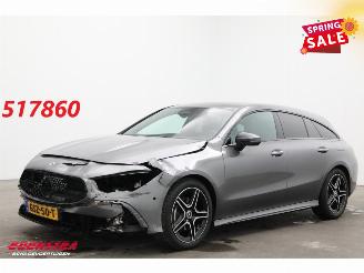 Unfallwagen Mercedes Cla-klasse 180 Shooting Brake Star Ed. 7G-T AMG LED ACC Camera SHZ 6.727 km! 2024/11