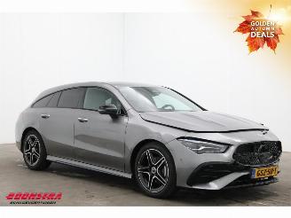 Mercedes Cla-klasse 180 Shooting Brake Star Edition 7G-Tronic AMG LED ACC Camera SHZ 6.727 km! picture 2
