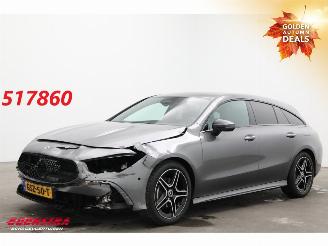 skadebil auto Mercedes Cla-klasse 180 Shooting Brake Star Edition 7G-Tronic AMG LED ACC Camera SHZ 6.727 km! 2024/11