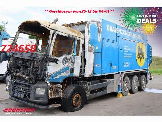 Avarii camioane MAN TGS 36.480 8X4 MTS Dino 5 12m3 Saugbagger Euro 6 2016/9