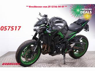 krockskadad bil motor Kawasaki  Z900 ABS LED Remus 2024/4