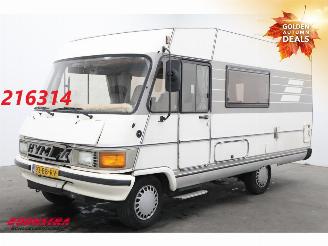 skadebil camper Hymer  Classic 420 Classic 420 Luifel Kapitein Stoelen 1992/1