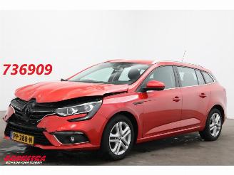 Coche accidentado Renault Mégane 1.2 TCe Zen Navi Clima Cruise PDC 2017/8