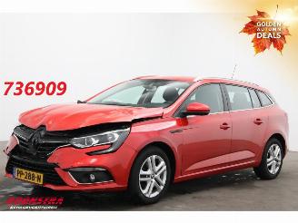 uszkodzony samochody osobowe Renault Mégane 1.2 TCe Zen Navi Clima Cruise PDC 2017/8