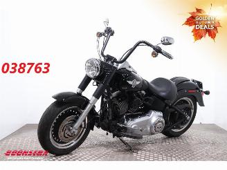 krockskadad bil motor Harley-Davidson VL 1500 FLSTFB Fat Boy Special Vance & Hines 2010/1