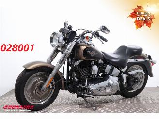 krockskadad bil motor Harley-Davidson VL 1500 FLSTF Fat Boy Vance&Hines 2004/1