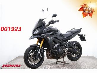 krockskadad bil motor Yamaha Sprint Tracer 900 ABS Akrapovic LED 2017/3