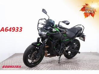 damaged motor cycles Kawasaki  Z650 ABS LED 2022/5