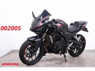 skadebil motor Honda  CBR 500R C-ABS LED Leo Vince Heizgriffe 2019/4