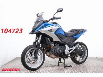 Vaurioauto  motor cycles Honda  NC 750X C-ABS 2018/8