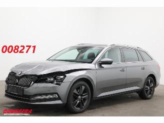 Avarii autoturisme Skoda Superb Combi 2.0 TDI 200 PK DSG 4X4 LED ACC Memory Virtual SHZ 2023/8