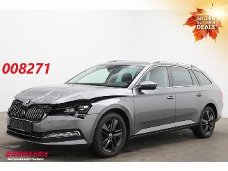 Coche accidentado Skoda Superb Combi 2.0 TDI 200 PK DSG 4X4 LED ACC Memory Virtual SHZ 2023/8