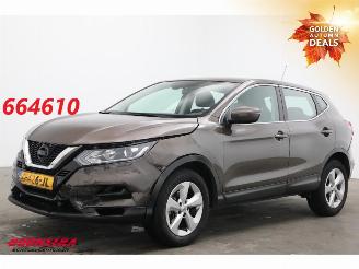 Auto incidentate Nissan Qashqai 1.3 DIG-T Aut. Acenta Clima Cruise Camera PDC AHK 79.098 km! 2019/10