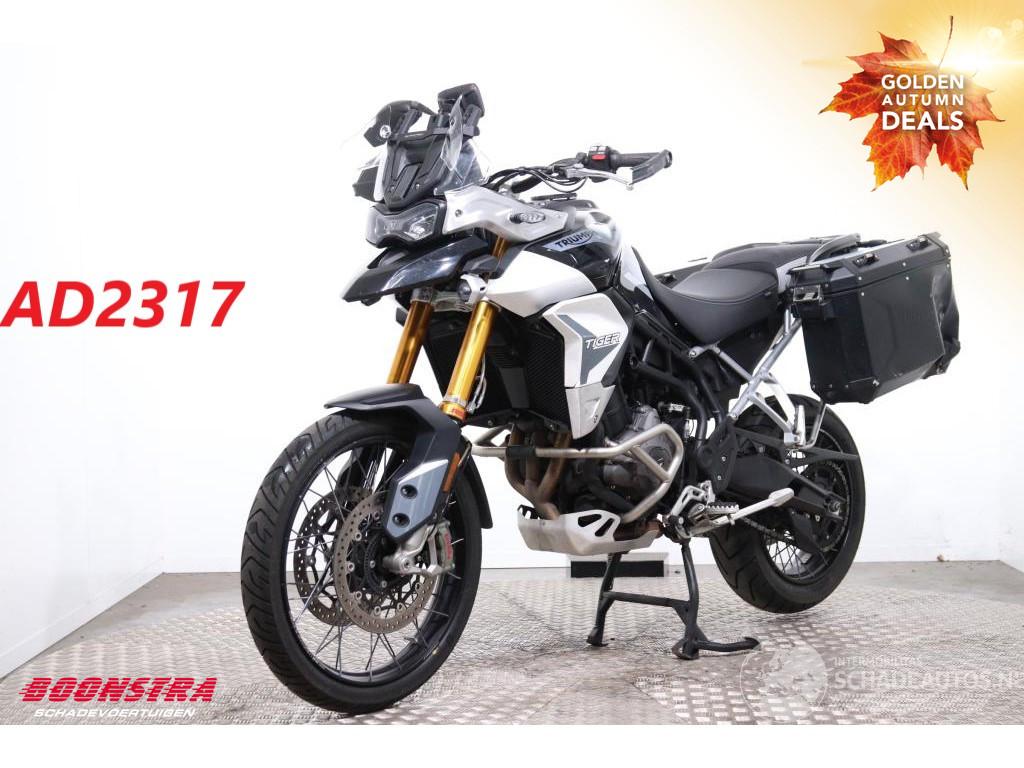 Triumph Tiger 900 ABS LED Navi Heizgriffe SHZ Bluetooth
