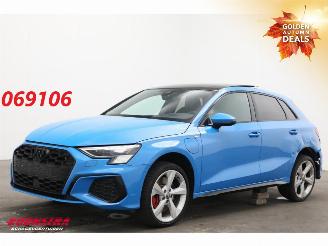 Voiture accidenté Audi A3 Sportback 45 TFSI e S-Line Matrix HUD B&O ACC Massage Leder Camera 2023/2