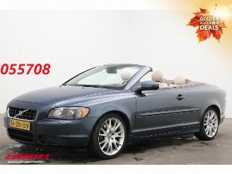 Coche accidentado Volvo C-70 Convertible 2.4i Aut. Kinetic Memory Leder Xenon Navi Clima Cruise SHZ PDC AHK 2008/4