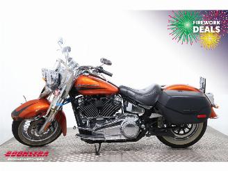 Harley-Davidson  107 FLDE Softail Deluxe 5HD Jekill & Hyde ABS LED 18.643 km! picture 5