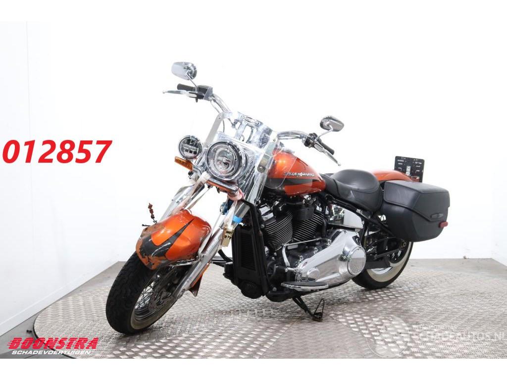 Harley-Davidson 107 FLDE Softail Deluxe 5HD Jekill & Hyde ABS LED 18.643 km!