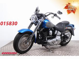 skadebil motor Harley-Davidson VL 1500 FLSTF Fat Boy Rinehart 2004/1