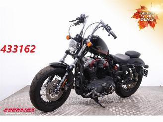 krockskadad bil motor Harley-Davidson VL 1500 XL1200X Sportster Vance Hines 2010/1